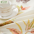 100% Polyester High Quality Table Cleaning Cloth/Hotel Tablecloth/Restaurant Round Tablecloth